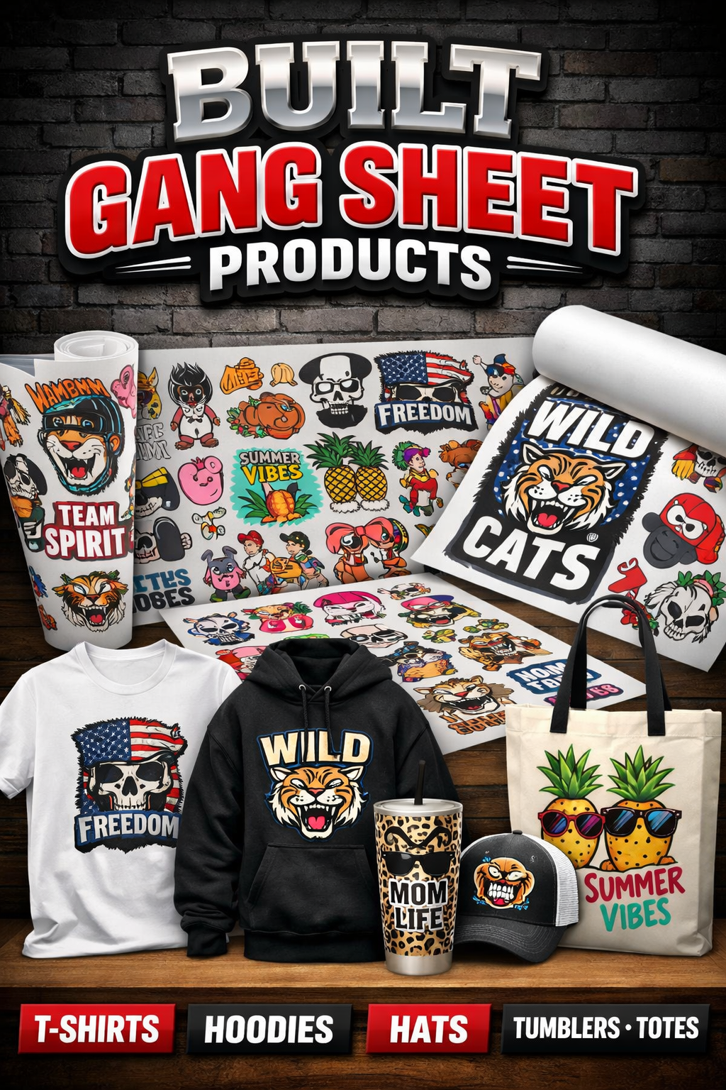 Gang Sheet Builder