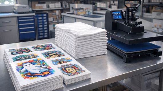 DTF Printing Explained: From Design to Heat Press